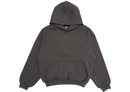 Yeezy Gap Logo Shrunken Hoodie Black - authentic Yeezy apparel