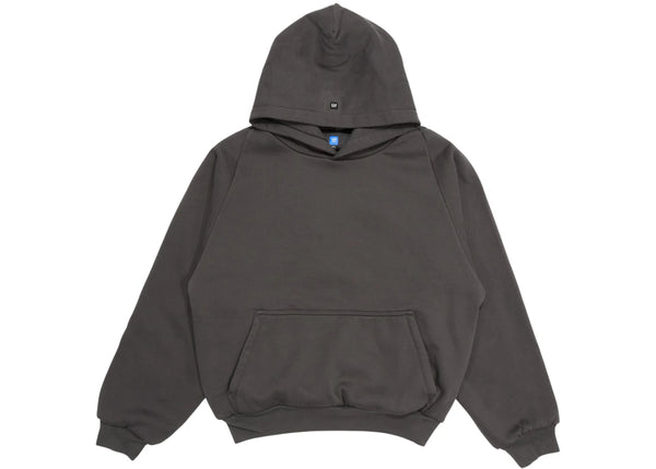Yeezy Gap Logo Shrunken Hoodie Black sneakers - authentic Yeezy shoes
