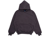 Yeezy Gap Logo Shrunken Hoodie Dark Grey