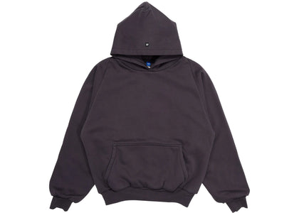 Yeezy Gap Logo Shrunken Hoodie Dark Grey - authentic Yeezy apparel