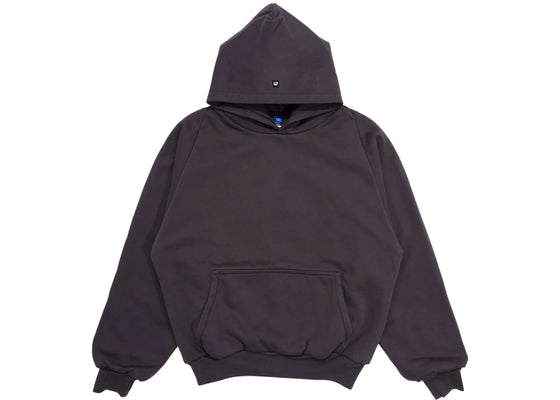Yeezy Gap Logo Shrunken Hoodie Dark Grey sneakers - authentic Yeezy shoes