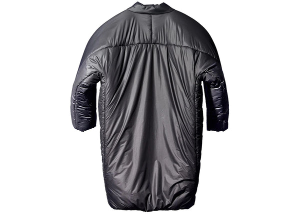 Yeezy Gap Long Round Jacket Schwarz