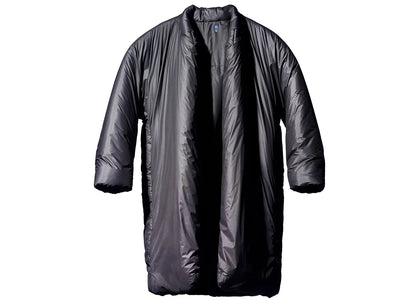 Yeezy Gap Long Round Jacket Black - authentic Yeezy apparel