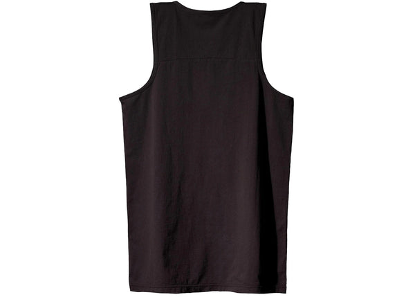 Yeezy Gap Loose Tank Top Schwarz