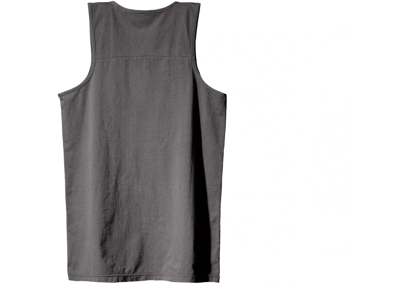 Yeezy Gap Loose Tank Top Dark Grey - vue secondaire B
