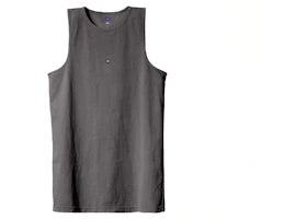 Yeezy Gap Loose Tank Top Dark Grey - vue 360