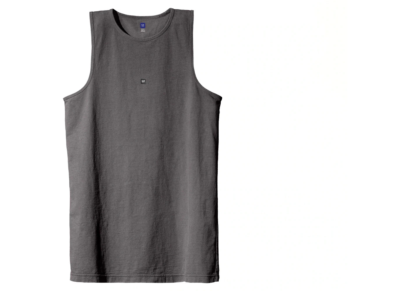 Yeezy Gap Loose Tank Top Dark Grey - vue secondaire A