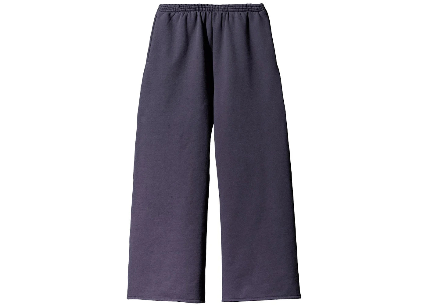 Yeezy Gap Men's Fleece Jogging Pants Black - vue 360