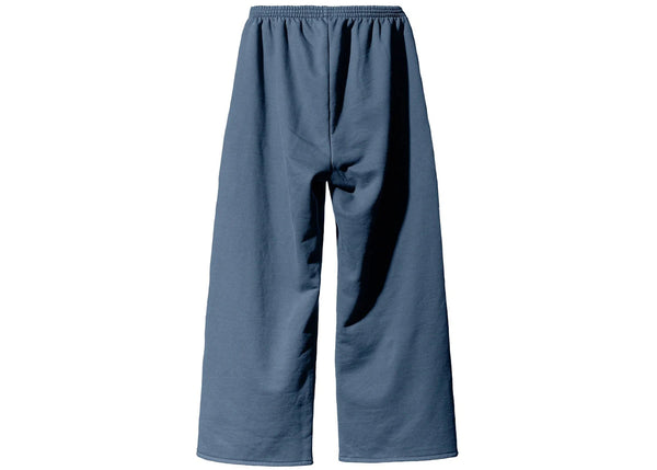 Yeezy Gap Herren Fleece-Jogginghose Dunkelblau