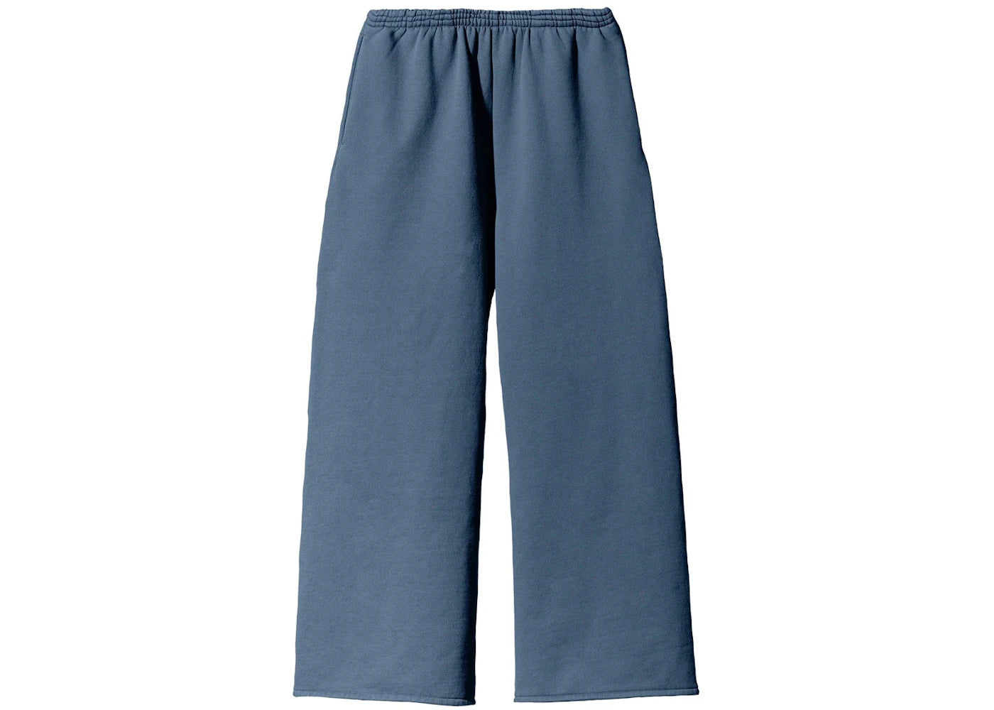 Yeezy Gap Men's Fleece Jogging Pant Dark Blue - vue 360