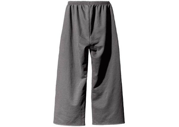 Yeezy Gap Herren Fleece-Jogginghose Dunkelgrau