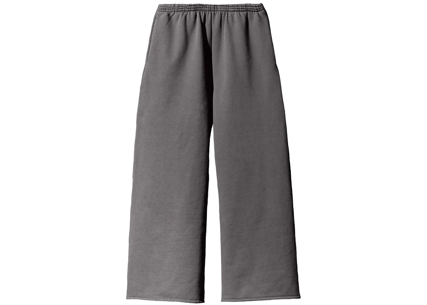 Yeezy Gap Men's Fleece Jogging Pant Dark Grey - vue 360
