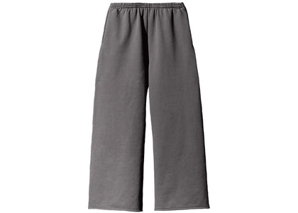 Yeezy Gap Mens Fleece Jogging Pant Dark Grey - authentic Yeezy sneakers