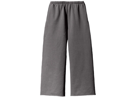 Yeezy Gap Mens Fleece Jogging Pant Dark Grey sneakers - authentic Yeezy shoes