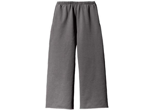 Yeezy Gap Mens Fleece Jogging Pant Dark Grey sneakers - authentic Yeezy shoes