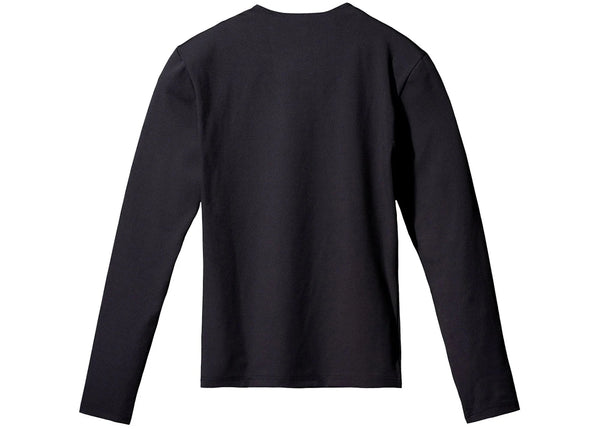 Yeezy Gap Herren Langarmshirt Second Skin Schwarz