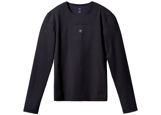 Yeezy Gap Mens Long Sleeve Second Skin Black sneakers - authentic Yeezy shoes