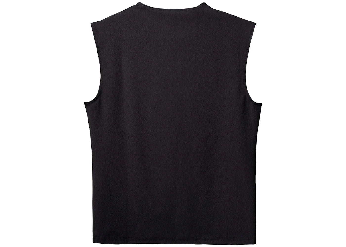 Yeezy Gap Mens Sleeveless Second Skin Black - vue secondaire B