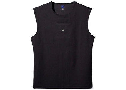 Yeezy Gap Mens Sleeveless Second Skin Black - sneakers view 2