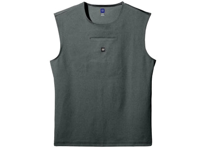 Yeezy Gap Mens Sleeveless Second Skin Dark Green - sneakers view 2