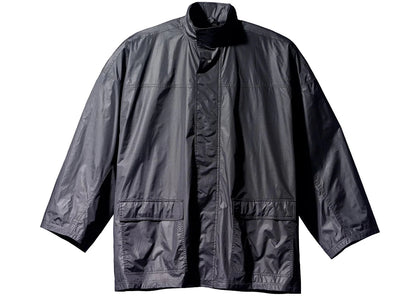 Yeezy Gap Nylon Light Parka Black - authentic Yeezy sneakers