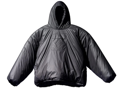 Yeezy Gap Padded Anorak Black - authentic Yeezy sneakers