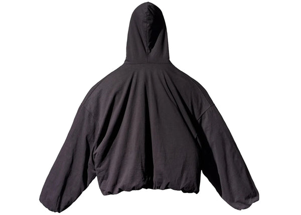 Yeezy Gap Padded Hoodie Schwarz