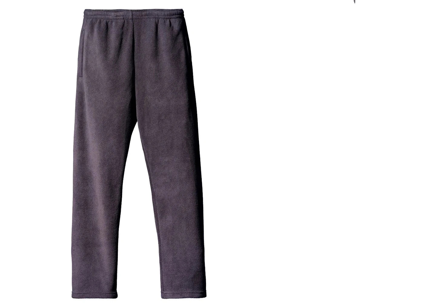 Yeezy Gap Polar Fleece Jogging Pants Black - vue 360