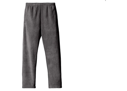 Yeezy Gap Polar Fleece Jogging Pant Dark Grey - authentic Yeezy sneakers