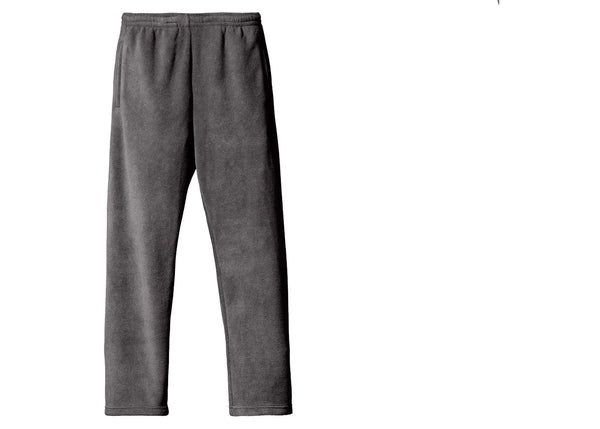 Yeezy Gap Polar Fleece Jogging Pant Dark Grey sneakers - authentic Yeezy shoes
