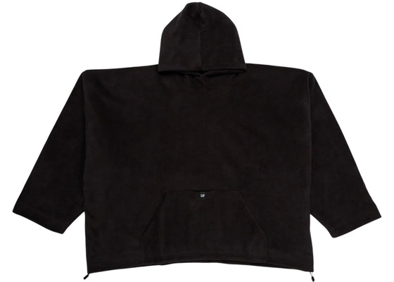 Yeezy Gap Polar Fleece Padded Hoodie Black sneakers - authentic Yeezy shoes