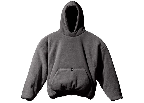 Yeezy Gap Polar Fleece Padded Hoodie Dark Grey sneakers - authentic Yeezy shoes
