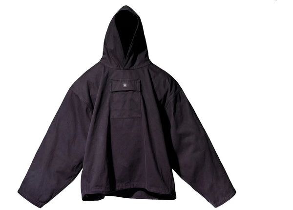 Yeezy Gap Sateen Anorak Black sneakers - authentic Yeezy shoes
