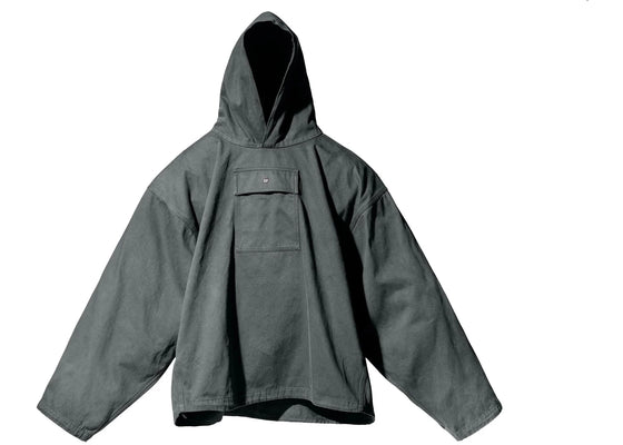 Yeezy Gap Sateen Anorak Dark Green sneakers - authentic Yeezy shoes
