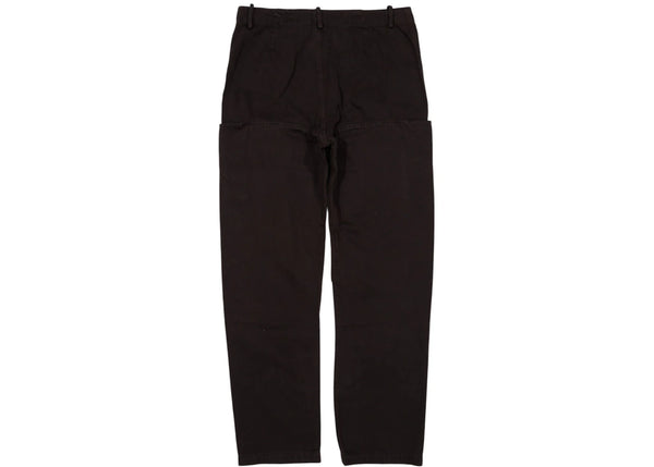 Yeezy Gap Sateen Cargohose Schwarz