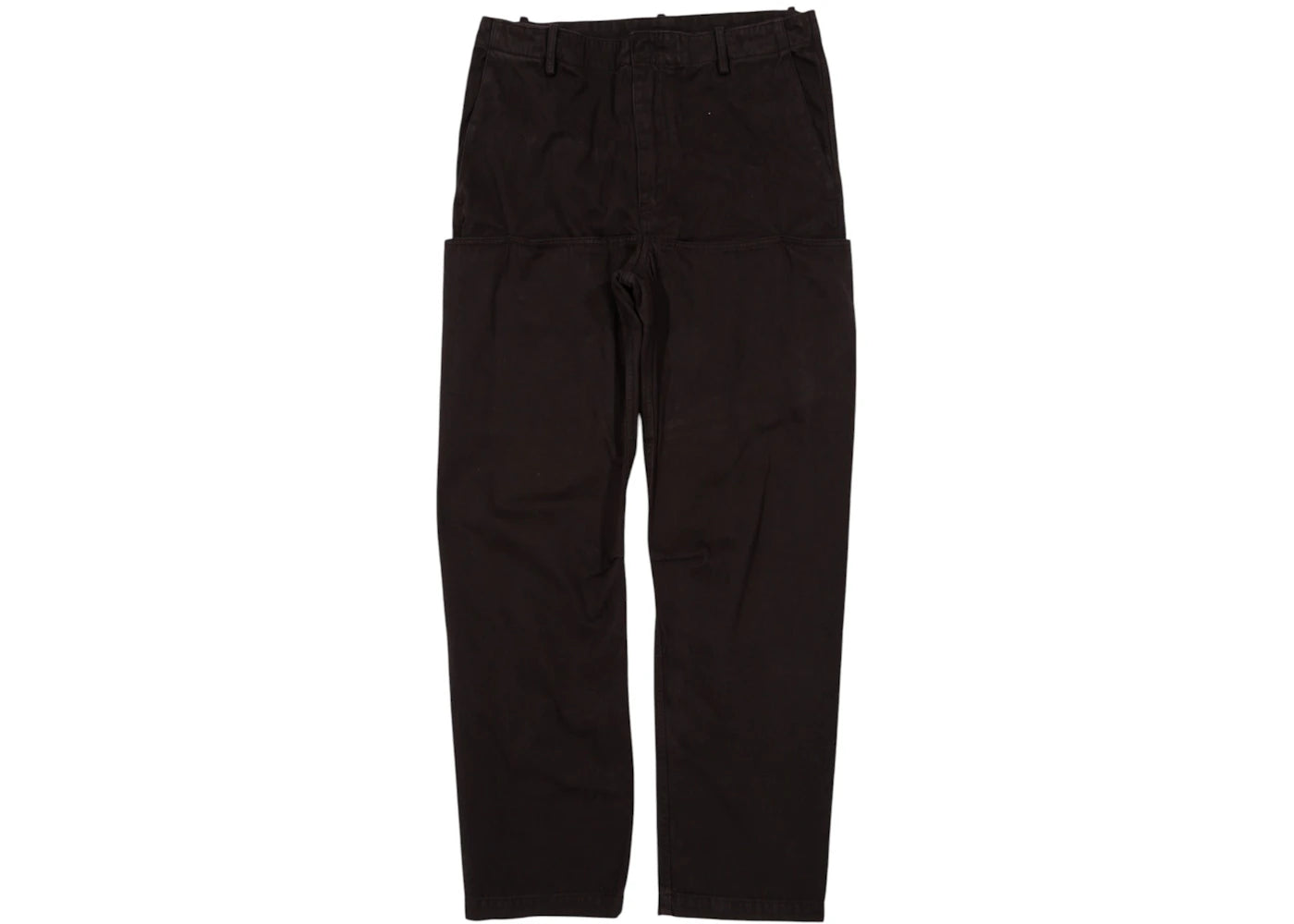 Yeezy Gap Sateen Cargo Pant Black - vue 360