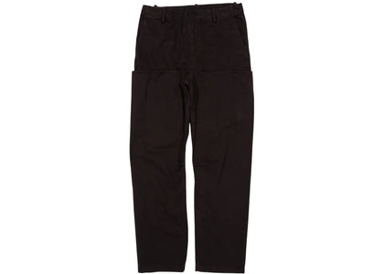 Yeezy Gap Sateen Cargo Pant Black - authentic Yeezy sneakers