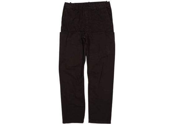 Yeezy Gap Sateen Cargo Pant Black sneakers - authentic Yeezy shoes
