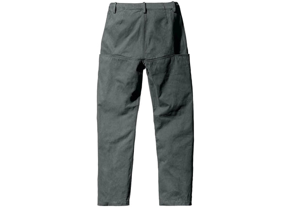 Yeezy Gap Satin Cargohose Dunkelgrün