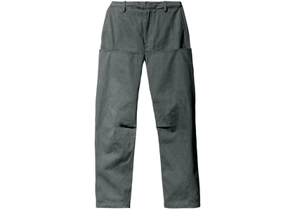 Yeezy Gap Sateen Cargo Pant Dark Green - authentic Yeezy sneakers