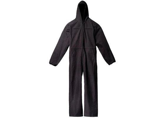 Yeezy Gap Sateen Overalls Black sneakers - authentic Yeezy shoes