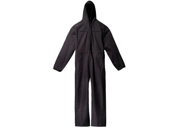 Yeezy Gap Sateen Overalls Black sneakers - authentic Yeezy shoes