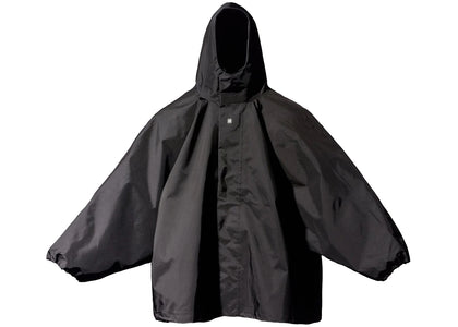 Yeezy Gap T Cut Parka Black - authentic Yeezy sneakers