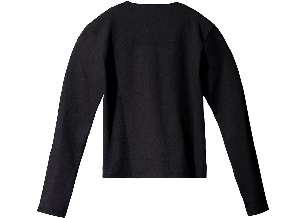 Yeezy Gap Womens Longsleeve Second Skin Black - vue secondaire B