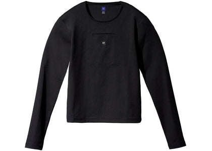 Yeezy Gap Womens Longsleeve Second Skin Black - sneakers view 2
