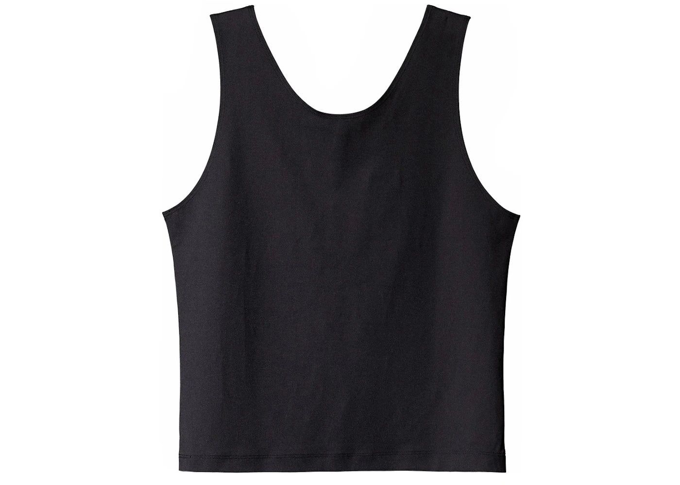 Yeezy Gap Womens Tank Top Second Skin Black - vue secondaire B