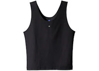 Yeezy Gap Womens Tank Top Second Skin Black