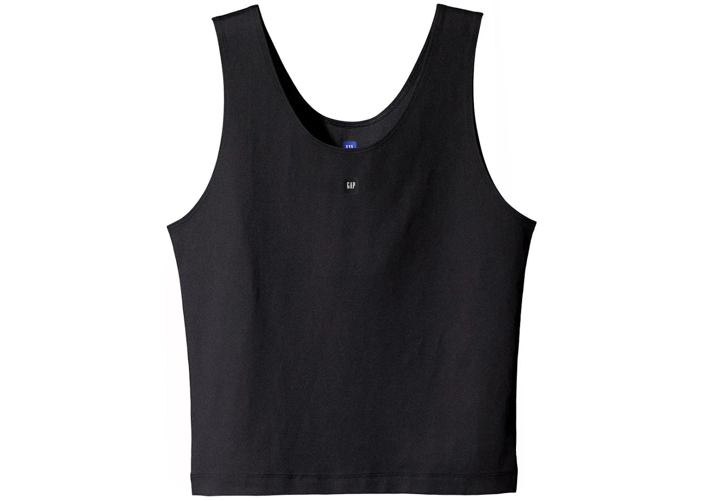 Yeezy Gap Womens Tank Top Second Skin Black - vue secondaire A