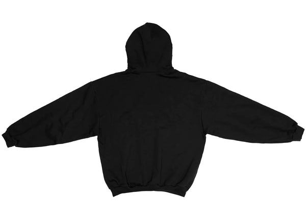 Yeezy Gosha Black Dogs Hoodie Schwarz