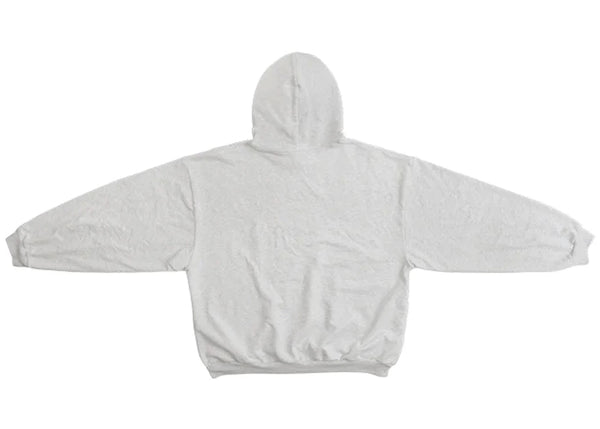 Yeezy Gosha Black Dogs Hoodie Heather Gray